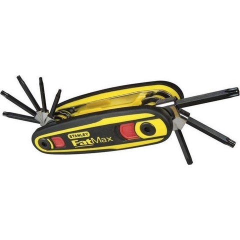 Fm stiftsleutel set torx 8 delig - Stanley
