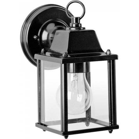 Buitenlamp koetslamp zwart - Ks verlichting