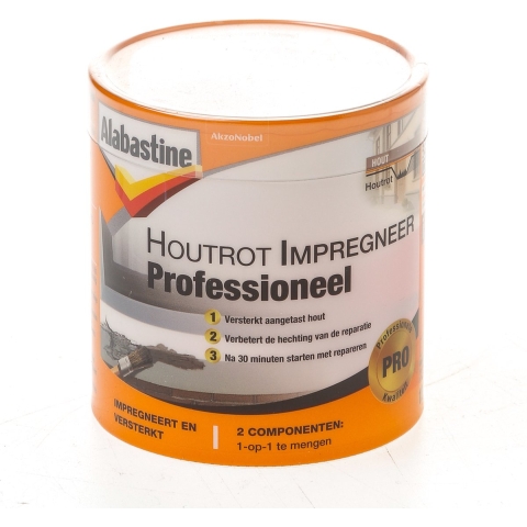 Houtrotvuller Impregneer 120ml - Alabastine