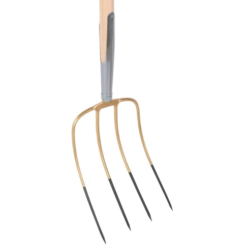Mestvork 4-tands 85cm steel - Talentools