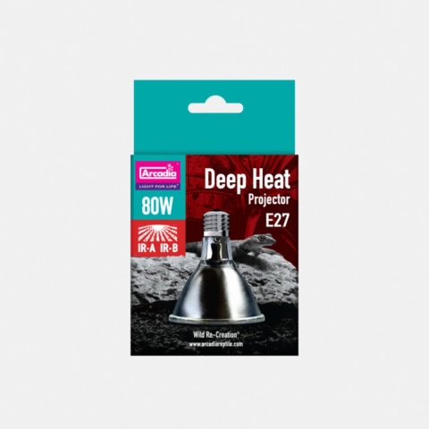 Arcadia Aquadistri deep heat projector 80 watt - Aquadistri