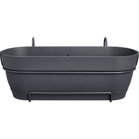 Vibia campana balkonbak allin1 50cm antraciet - Elho