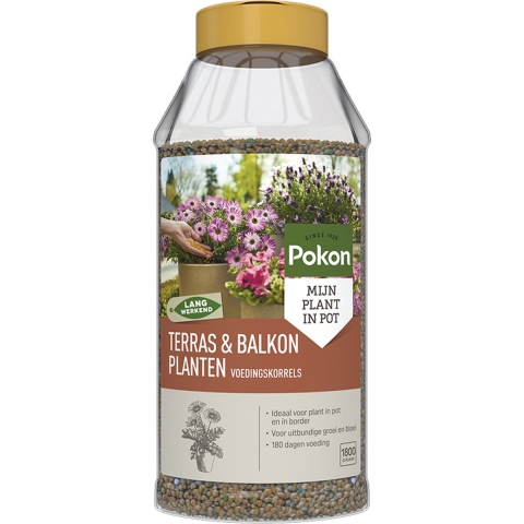 langw. strooibus 1650 gr - Pokon
