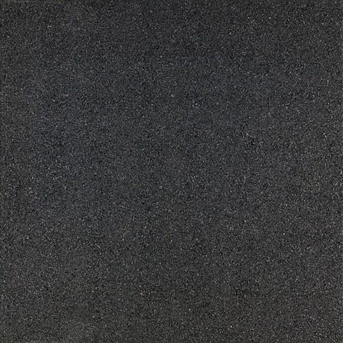 2 stuks! Rubbertegel zwart 50x50x4.5 cm - Gardenlux