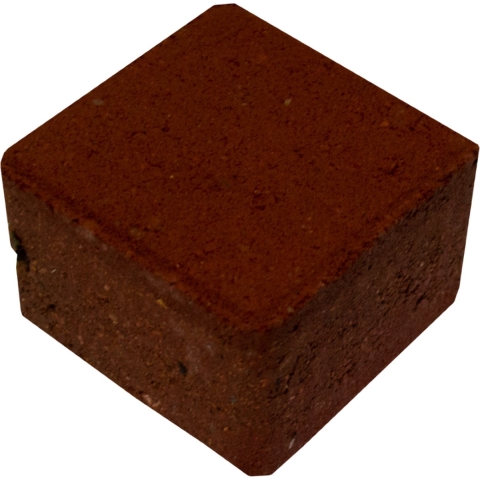 Betonsteentjes t.b.v. waterpasserende eco grates 7,4x7,4x4,8 cm rood prijs per m2 - Gardenlux
