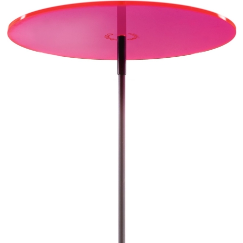 Zonnevanger 1 stuk Rood-Roze (kleur fuchsia) groot 175x20 cm Cazador Del Sol - Cazador del sol