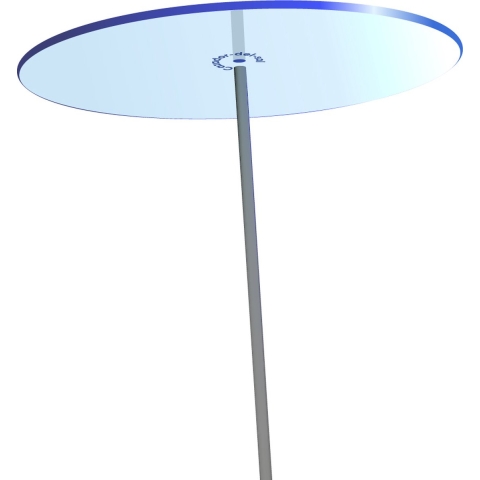 Zonnevanger 1 stuk Blauw groot 175x20 cm Cazador Del Sol - Cazador del sol