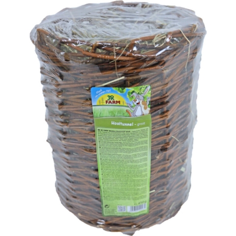 JR Farm knaagdier wilgen/hooitunnel groot 450 gram 10946 - Gebr de boon