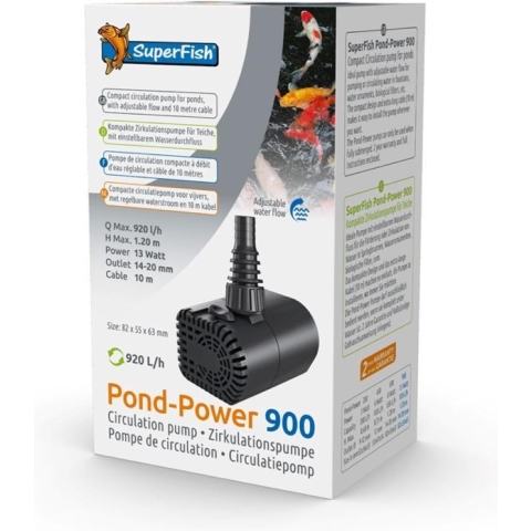 Superfish pondpower 900 - Superfish