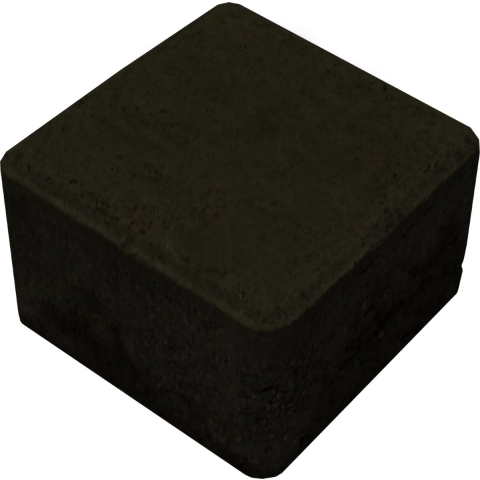Betonsteentjes t.b.v. waterpasserende eco grates 7,4x7,4x4,8 cm zwart prijs per m2 - Gardenlux