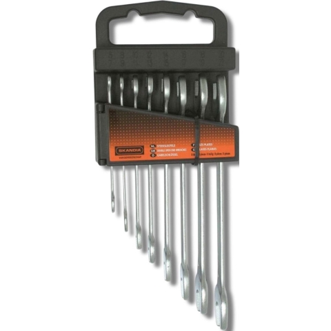 Steeksleutelset 8Dlg - Skandia