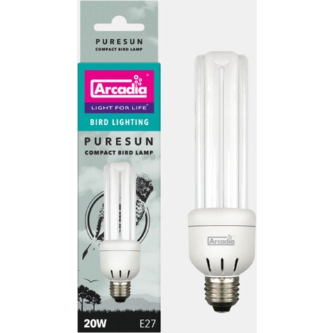 Arcadia Aquadistri puresun compact lamp 2,4% 20 watt - Aquadistri
