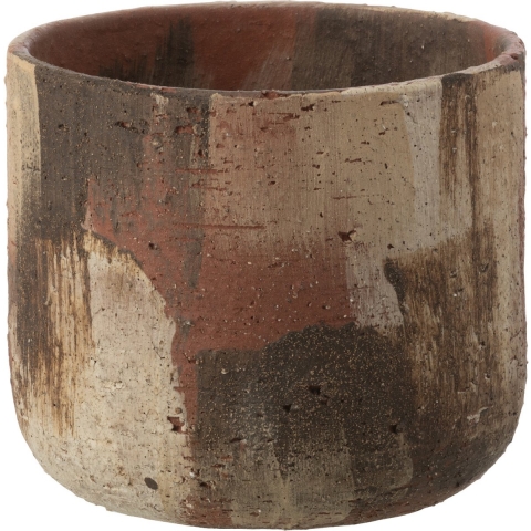 J-Line Flowerpot Miltos Ceramic Mix Large