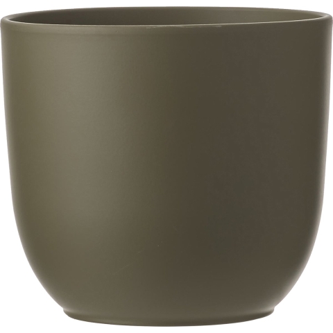 Mica Decorations Tusca Bloempot - H25 x Ø28 cm - Groen