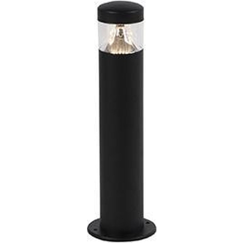 QAZQA Moderne buitenlamp zwart 40 cm IP44 incl. LED - Roxy