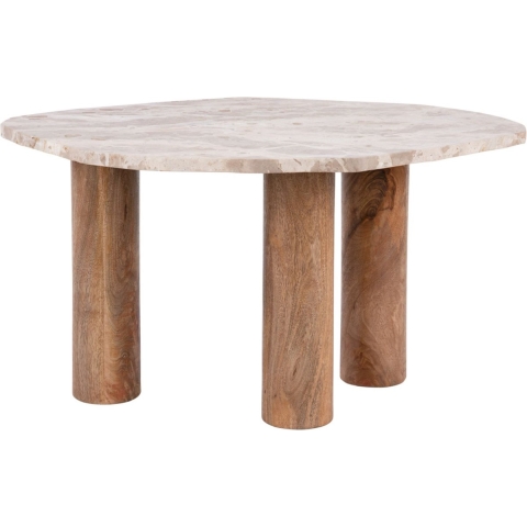 LEITMOTIV Salontafel Organic Marmer