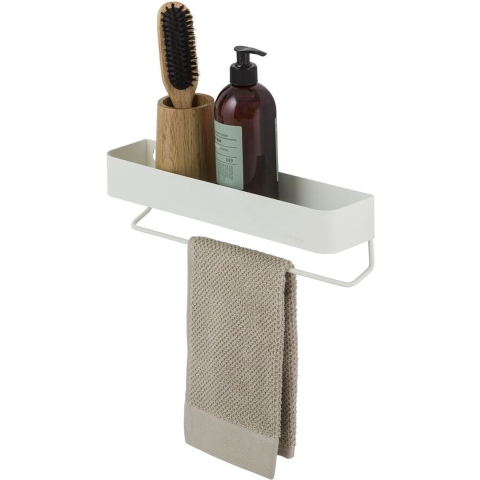 Sealskin Brix Wandrek Met Handdoekrek 35 cm - Wit