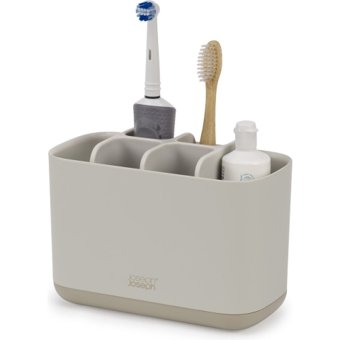 Joseph Joseph EasyStore Tandenborstelhouder L - Ecru