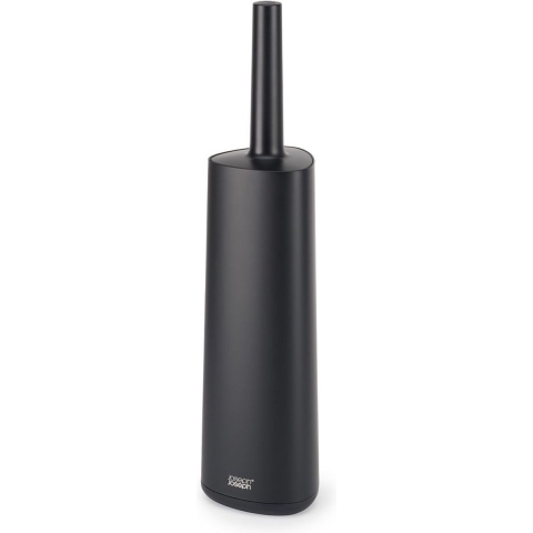Joseph Joseph Flex 360 Toiletborstel met Houder - Zwart