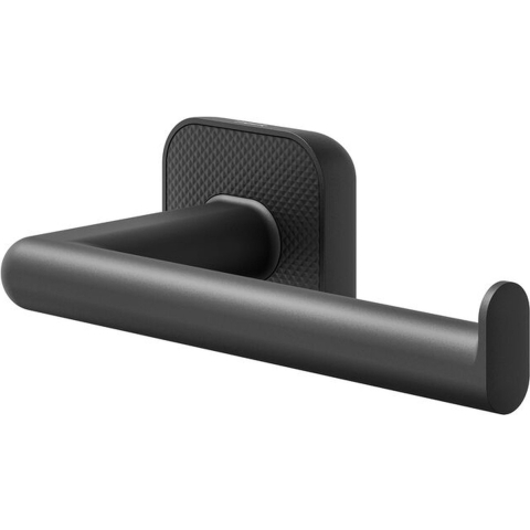Tiger Carv Toiletrolhouder L-vorm - Zwart
