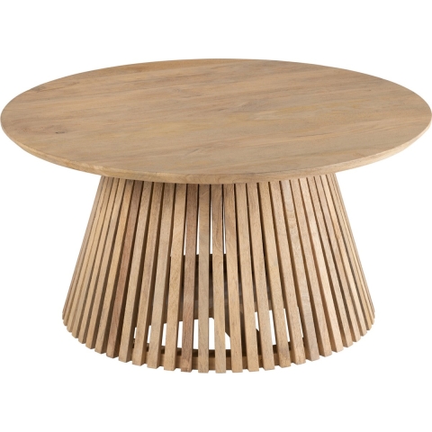 J-Line tafel Vincent - hout - naturel - medium