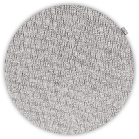 Nolon Lot Rond Stoelkussen Lichtgrijs