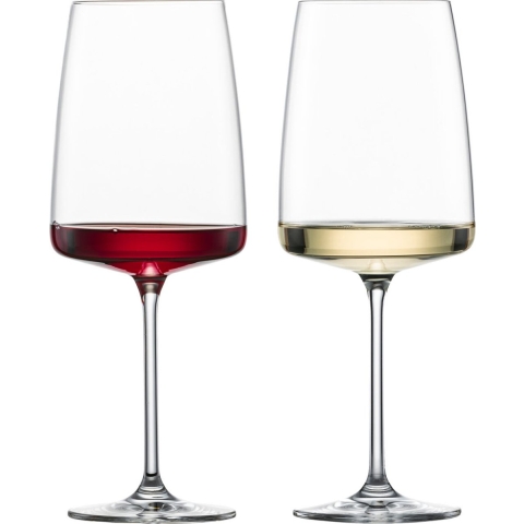 Zwiesel Glas Vivid Senses Flavour & Spicy Wijnglazen 2 st. - 0,66 L