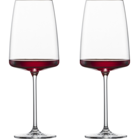 Zwiesel Glas Vivid Senses Fruity & Delicate Wijnglazen 2 st. - 0,54 L