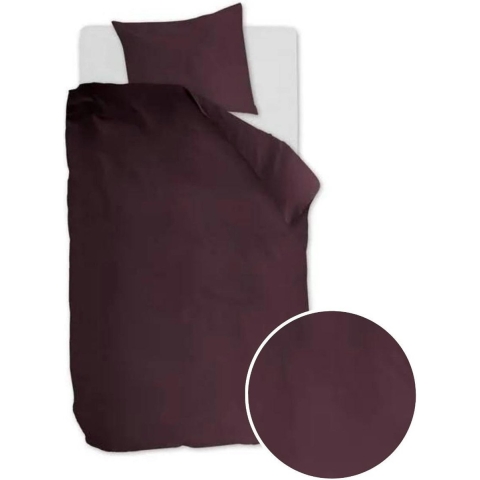 Ambiante Cotton Uni Dekbedovertrek 140 x 200/220 cm