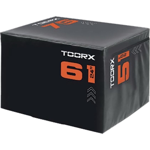 Toorx Fitness Soft Plyo Box 3-in-1