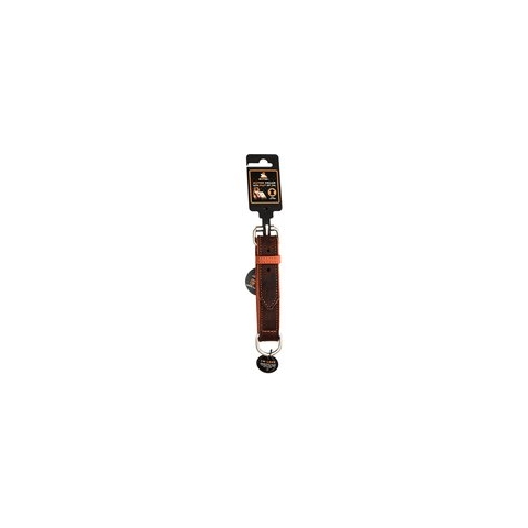 Spotted! Pro Leren Halsband Bruin 3x55cm