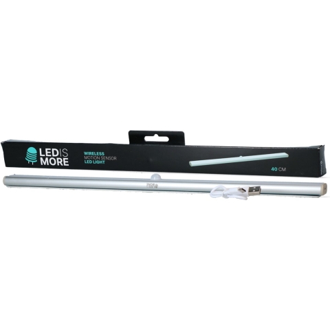 LED is more 40 x 3 cm (60 LED lampen)