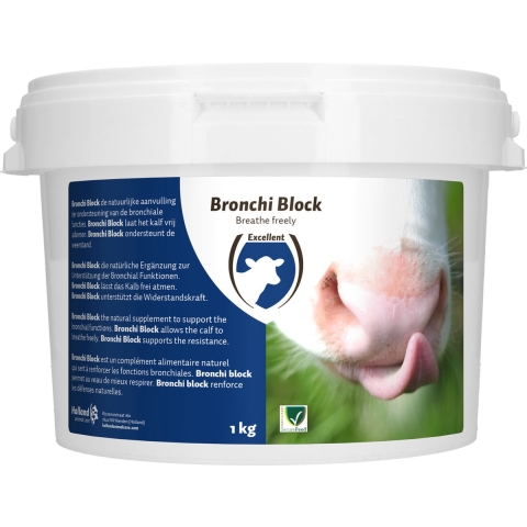 Bronchi Block kalf /schaap / geit