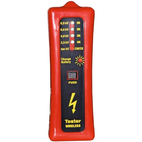 Afrast tester met LED signaal