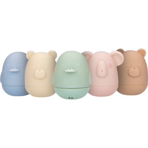 Alecto BT5 Badset - 5 Pastelkleurige Badspeeltjes met Thermometer