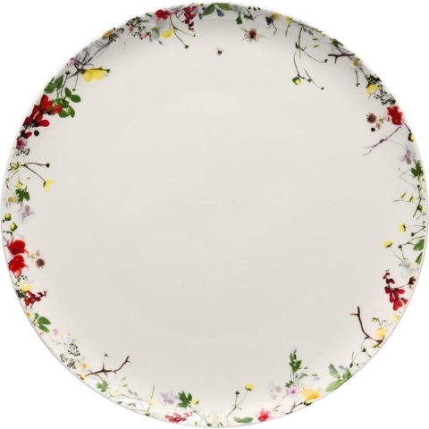 ROSENTHAL - Brillance Fleurs Sauvages - Plat Bord 27cm coupe