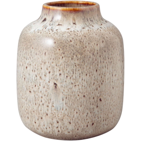 VILLEROY & BOCH - Lave Home - Vaas Nek beige klein 15,5cm