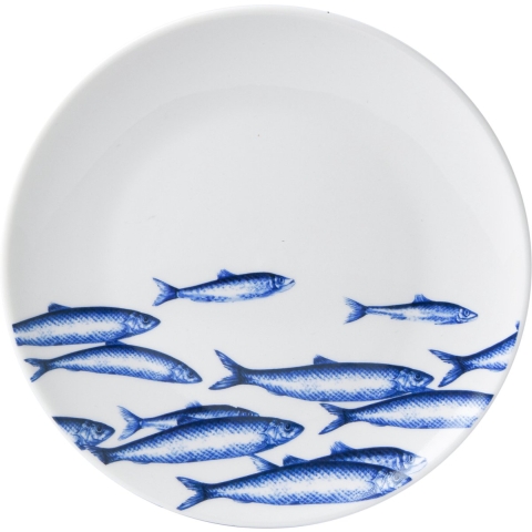 HEINEN - Wandborden - Bord Vissen 26,5cm