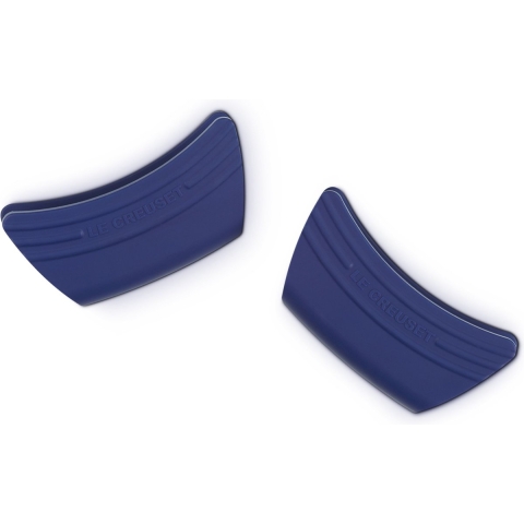 LE CREUSET - Siliconen - Set/2 handgrepen Azure