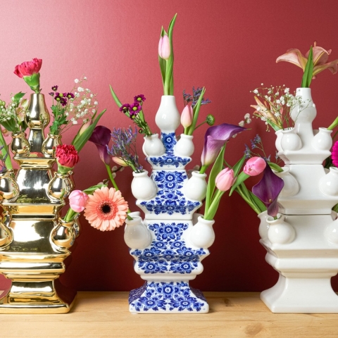 HEINEN - Stapelgekte - Midden Olympisch blauw