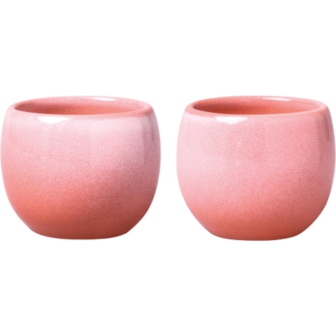 LIKE BY VILLEROY & BOCH - Perlemor Home - Eierdop Coral set/2