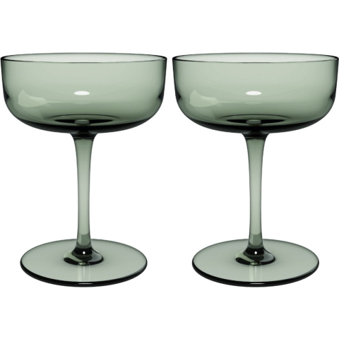 LIKE BY VILLEROY & BOCH - Like Sage - Champagnecoupe 0,19l set/2