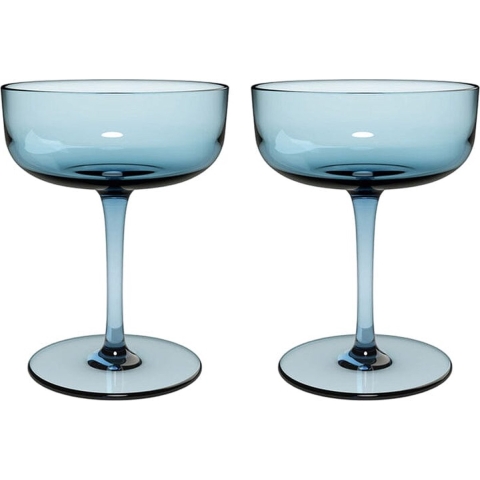 LIKE BY VILLEROY & BOCH - Like Ice - Champagnecoupe 0,19l set/2
