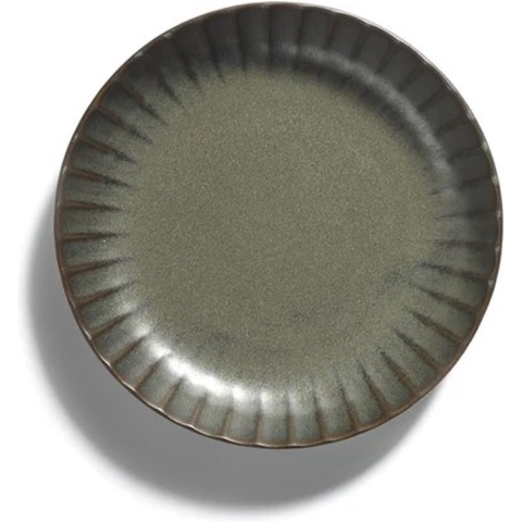 SERAX - Inku - Diep bord XS 16cm H4 Groen