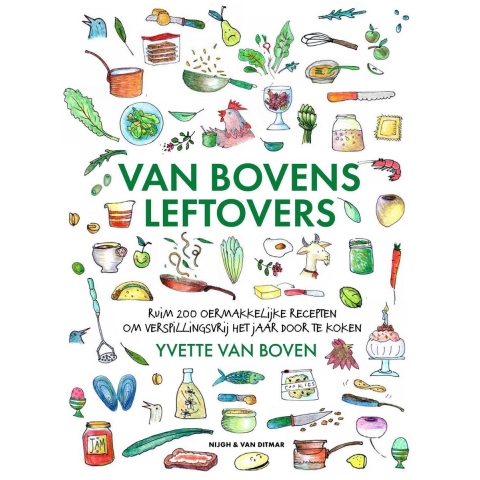 KOOKBOEKEN - Boeken - Van Boven Leftovers