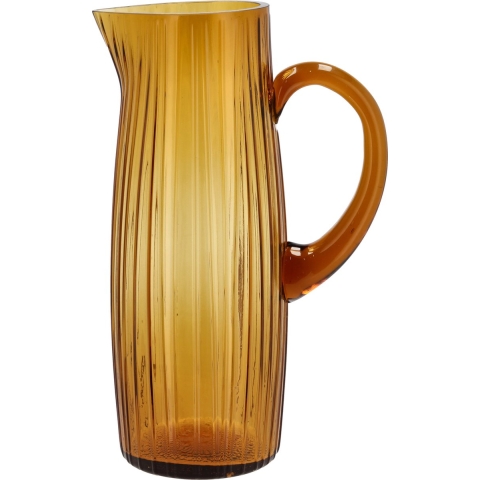 BITZ - Kusintha - Waterkan 1,20l Amber Glass