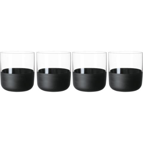 VILLEROY & BOCH - Manufacture Rock - Borrelglas set/4