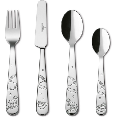 VILLEROY & BOCH - Walk Like an Elephant - Kinderbestek 4-dlg