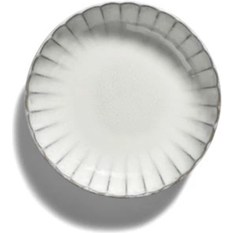 SERAX - Inku - Diep bord XS 16cm H4 Wit