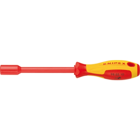 Knipex 98 03 13 VDE Dopschroevendraaier - Zeskant - 13 X 125mm